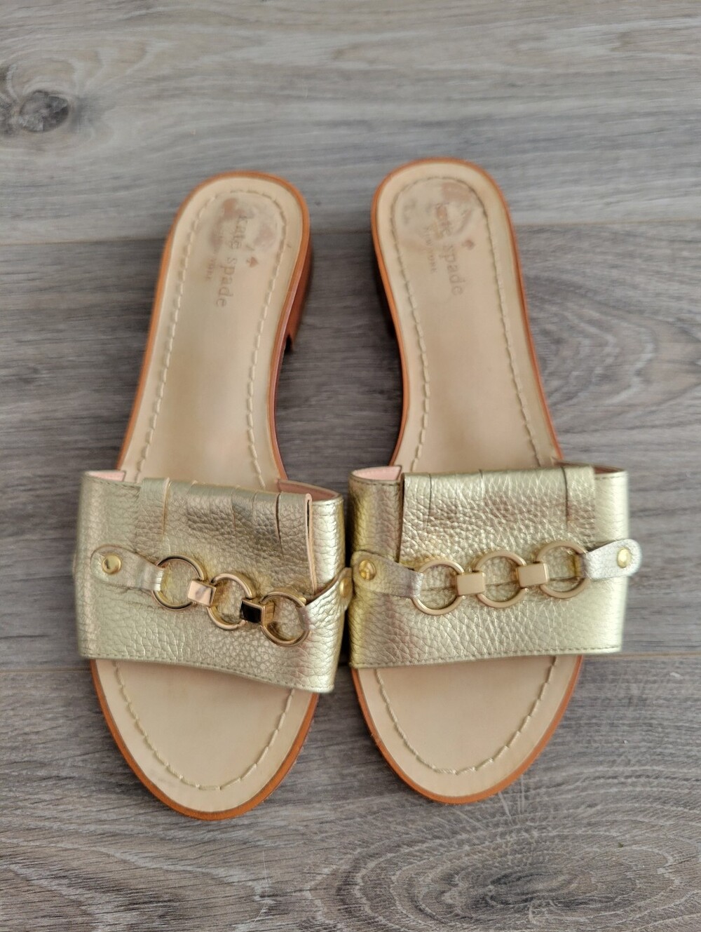 Kate Spade Slide Sandals Size 8.5
